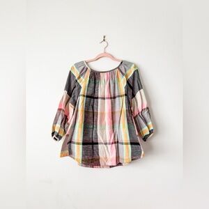 Ace & Jig Colorful Striped Blouse